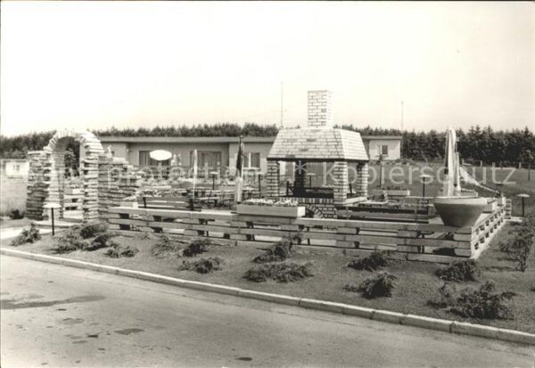 Serrahn Bungalowsiedlung