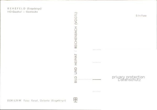 Rehefeld-Zaunhaus HO Gasthof Gaststube – Bild 2