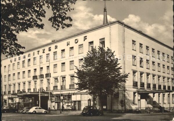 Karl-Marx-Stadt HO Hotel Chemnitzer Hof