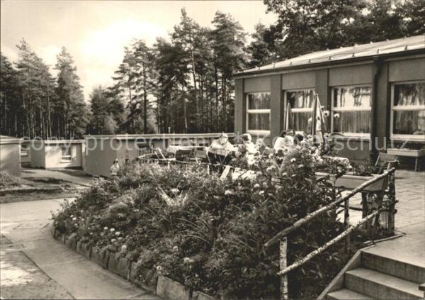 Schmannewitz FDGB Erholungsheim Käthe Kollwitz Hütte