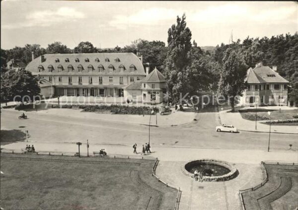 Pieskow Bad Saarow Am Johannes R Becher Platz