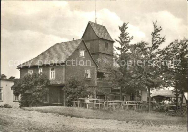 Arnstadt Ilm Gaststätte Riechheimer Berg