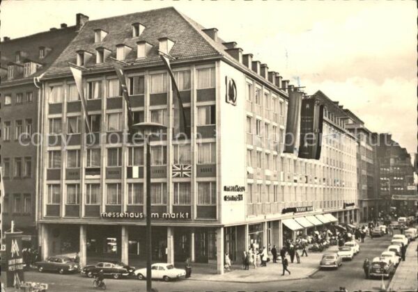 Leipzig Messehaus am Markt Messestadt