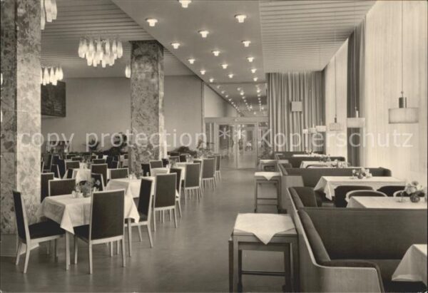 Magdeburg Restaurant Moskwa Hotel International