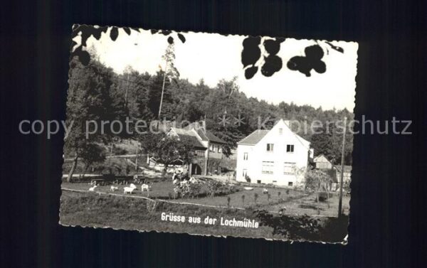 Thalbuergel Lochmühle Handabzug