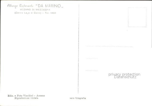Azzano di Mezzegra Albergo Ristorante Da Marino Giardino S – Bild 2