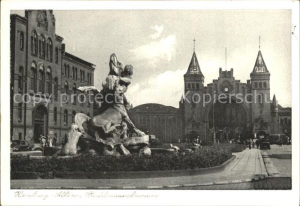 Altona Hamburg Stuhlmannbrunnen