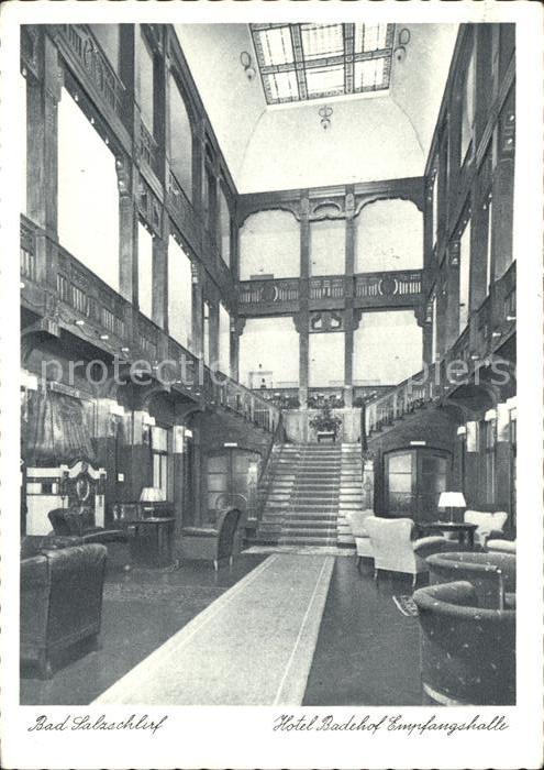 Bad Salzschlirf Empfangshalle Hotel Badehof