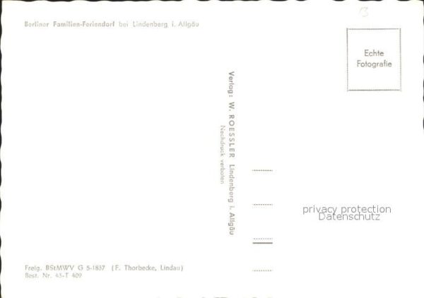 Lindenberg Allgaeu Berliner Familien Feriendorf Alpenpanor – Bild 2