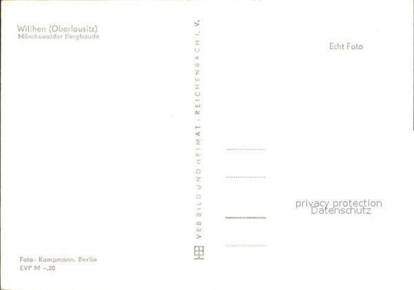 Wilthen Mönchswalder Bergbaude – Bild 2