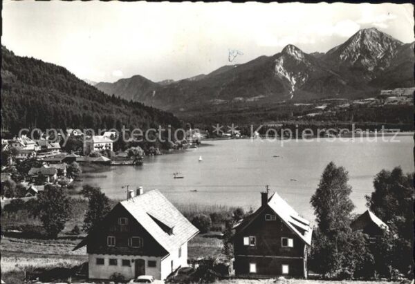Egg Faakersee Panorama mit Mittagskogel Karawanken So