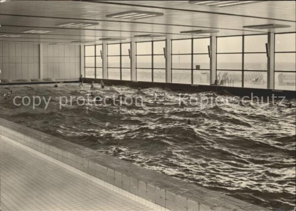 Warnemuende Ostseebad Meeresbrandungsbad Hotel Neptun