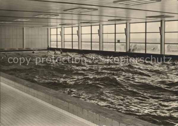 Warnemuende Ostseebad Meeresbrandungsbad Hotel Neptun