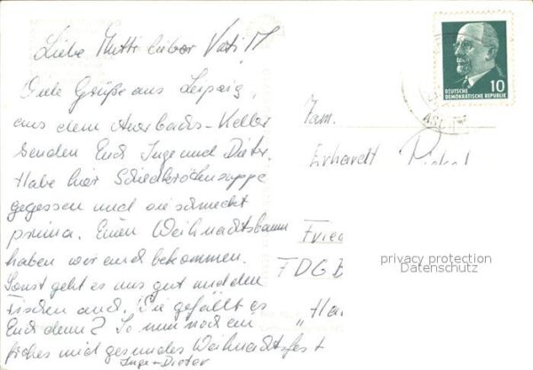 Leipzig Auerbach Keller Gaststätte Wandgemälde – Bild 2