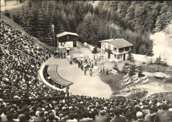 Steinbach Langenbach Das Meininger Theater Naturtheater Deut