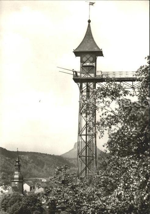 Bad Schandau Fahrstuhl Personenaufzug