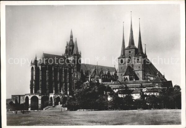Erfurt Dom und Severikirche