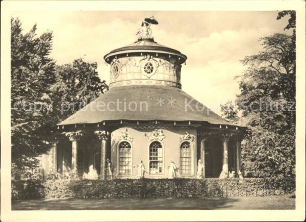 Potsdam Chinesisches Teehäuschen Park Sanssouci