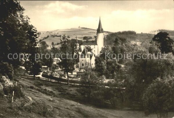 Neuhausen Erzgebirge Schloss Purschenstein