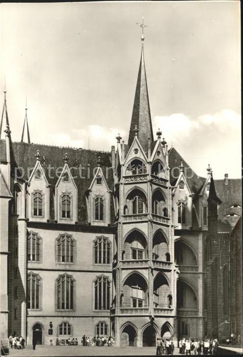 Meissen Elbe Sachsen Albrechtsburg erbaut 1471 Museum Denkma