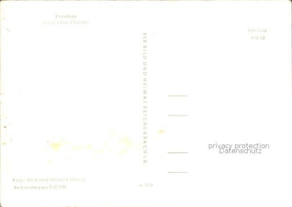 Potsdam Hans Otto Theater – Bild 2