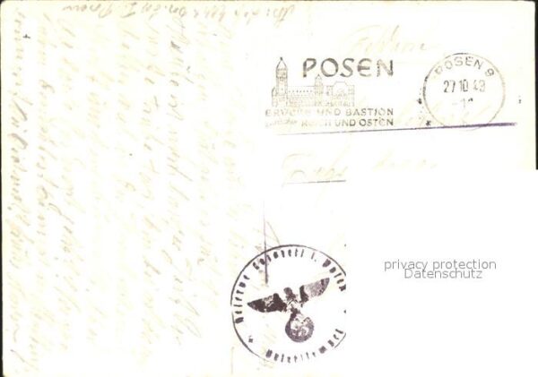Posen Poznan Reichsgautheater Grosses Haus – Bild 2