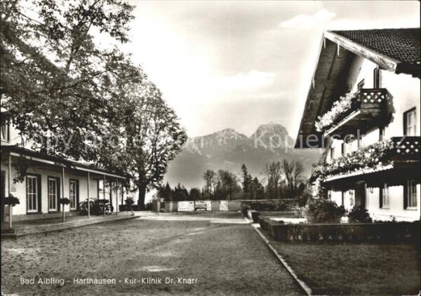 Harthausen Bad Aibling Kurklinik Dr Knarr Alpenblick