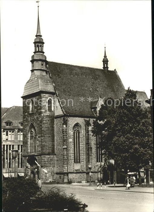 Goerlitz Sachsen Frauenkirche