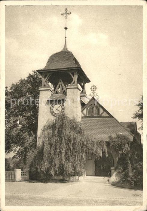 Altenhof Essen Kapelle in der Siedlung Friedrich Krupp