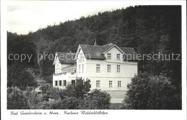 Bad Gandersheim Kurhaus Waldschlösschen