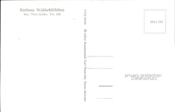 Bad Gandersheim Kurhaus Waldschlösschen – Bild 2