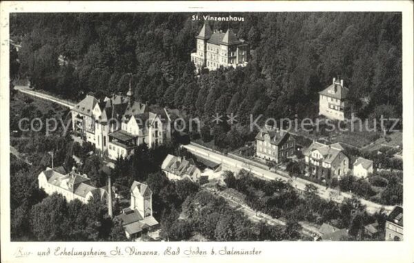 Bad Soden-Salmuenster Kurheim Erholungsheim St Vinzenz Fliege