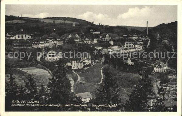 Bad Gottleuba-Berggiesshuebel Heilstätte der Landesversicherungsansta