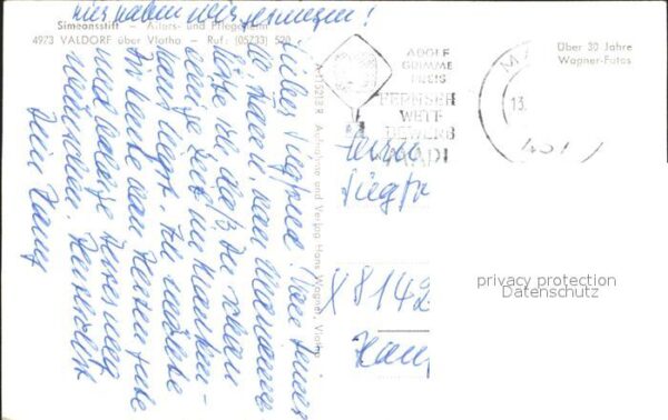 Valdorf Simeonsstift Altersheim Pflegeheim – Bild 2