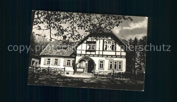 Manebach Gasthaus Mönchhof