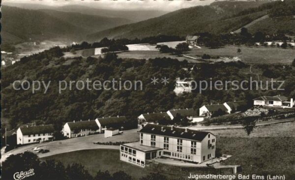 Bad Ems Jugendherberge Fliegeraufnahme