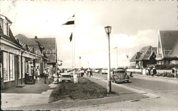 Wenningstedt Sylt Strassenpartie Nordseeheilbad