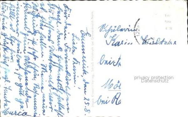 Emmerich Rhein Dampfer Anleger am Rhein – Bild 2