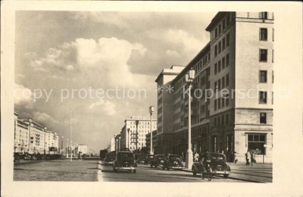 Berlin Stalinallee