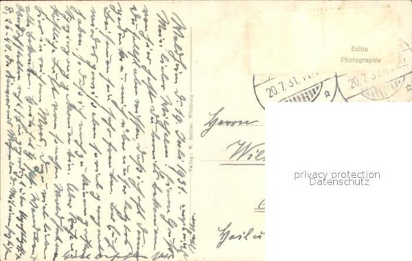 Oberdachstetten Genesungsheim Waldheim – Bild 2