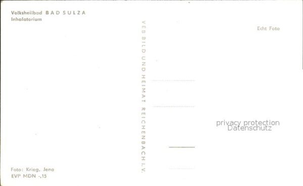 Bad Sulza Inhalatorium Volksheilbad – Bild 2