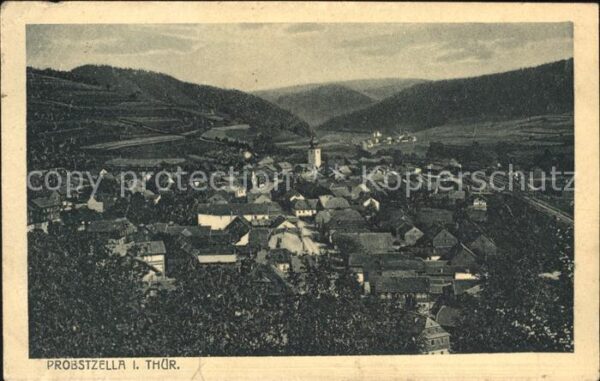 Probstzella Panorama