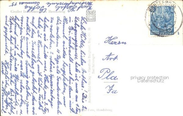 Grosser Inselsberg Rennsteig Lied – Bild 2