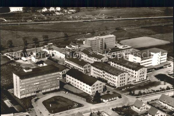Biberach Riss Dr Karl Thomae GmbH Fliegeraufnahme