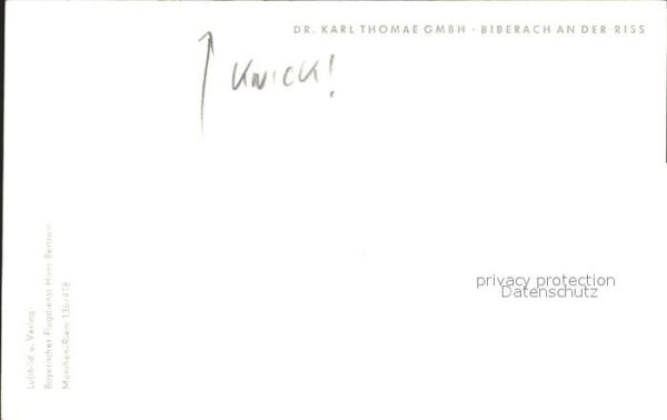 Biberach Riss Dr Karl Thomae GmbH Fliegeraufnahme – Bild 2