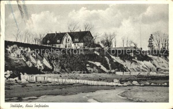 Dahme Ostseebad Haus Seefrieden Steilufer