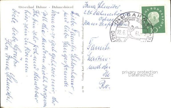 Dahme Ostseebad Haus Seefrieden Steilufer – Bild 2
