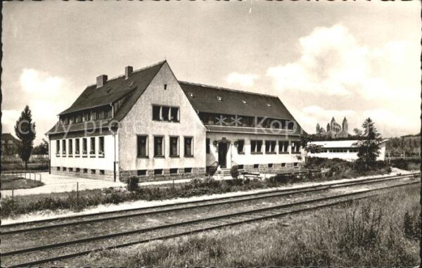 Speyer Rhein Jugendherberge