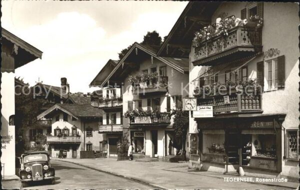 Tegernsee Rosenstrasse