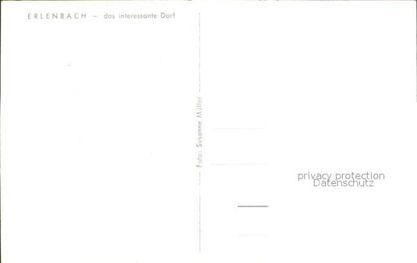 Erlenbach Bergstrasse Rathaus Pavillon – Bild 2